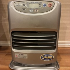 ダイニチ ブルーヒーター FW-254S シルバーの画像