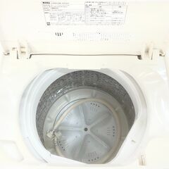 【リサイクルショップどりーむ天保山店】No.4632 洗濯機 無印良品 2010年製 4.5㎏の画像