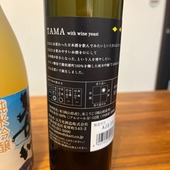 【日本酒2本セット】純米吟醸　男女川　TAMAの画像