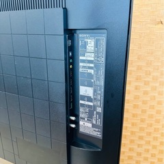 【引取】25年製★SONY 4K液晶TV BRAVIA(ブラビア)50V型KJ-50X75WL の画像