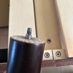 セミダブルベッドフレームの画像