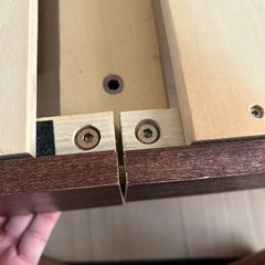 セミダブルベッドフレームの画像