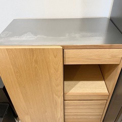 unicoキッチンカウンターの画像