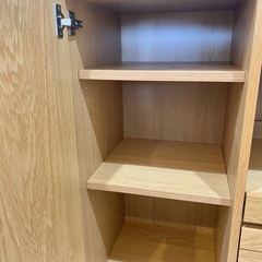 unicoキッチンカウンターの画像