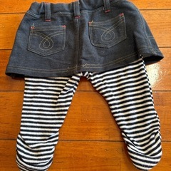 赤ちゃん本舗ズボン美品70の画像