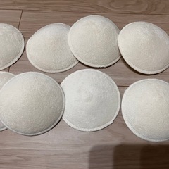 母乳パッド　タオル素材の画像