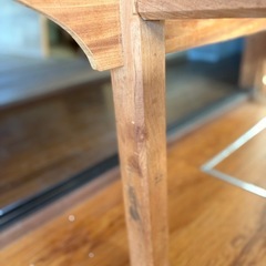 【お取引中】テーブル板・台座(自作品)の画像