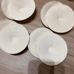 母乳パッド　タオル素材の画像