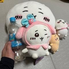 【引き取り限定】ちいかわぬいぐるみセットの画像
