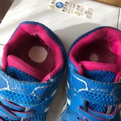 キッズスニーカー22センチの画像