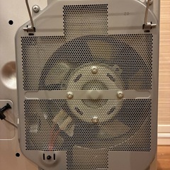 ダイニチブルーヒーターFW-32S3 ライトシルバーの画像