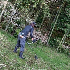 草刈り 集草 作業員募集の画像