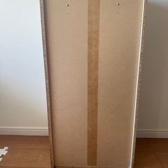 カラーボックス　可動式の画像