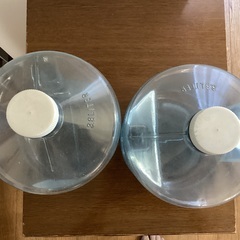 ウォーターボトル　2本　中古の画像