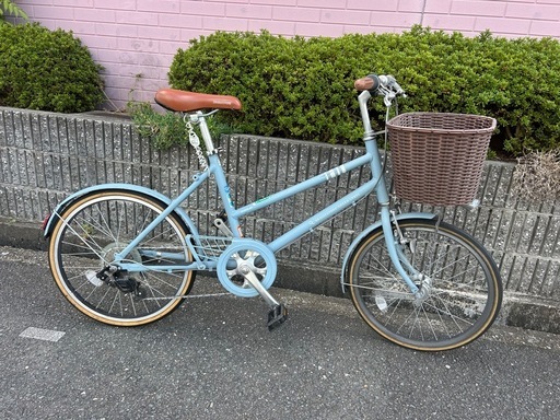 小径車 20インチ  BRIDGESTONE ハブダイナモ LEDライト 7段変速 選挙割