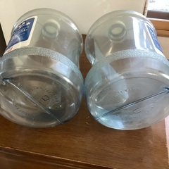 ウォーターボトル　2本　中古の画像