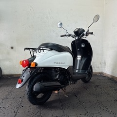 HONDA ホンダ トゥデイ AF67 FIインジェクション ４サイクル原付バイク 通勤通学配達に 福岡市内発 全国どこでも陸送可能の画像