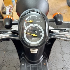 HONDA ホンダ トゥデイ AF67 FIインジェクション ４サイクル原付バイク 通勤通学配達に 福岡市内発 全国どこでも陸送可能の画像