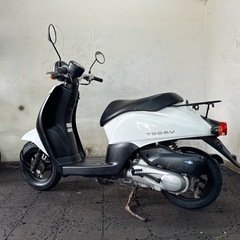 HONDA ホンダ トゥデイ AF67 FIインジェクション ４サイクル原付バイク 通勤通学配達に 福岡市内発 全国どこでも陸送可能の画像