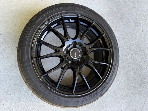 あるアルミホイール