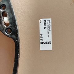 無料　IKEA 円卓になる回転台 イケアの画像