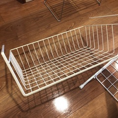 突っ張り棒　収納の画像