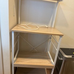 LOWYA ロウヤ キッチンラックの画像