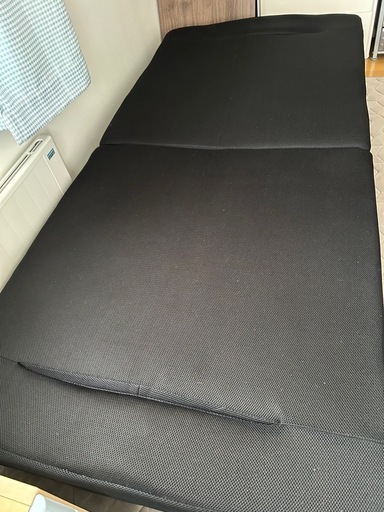 【美品】ソファベッド折りたたみ式