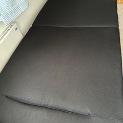 【美品】ソファベッド折りたたみ式の画像