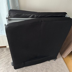 【美品】ソファベッド折りたたみ式の画像