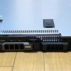 Dell R330 サーバー Xeon E 第5世代メモリ24GB ストレージ2TB iDRAC付 2PSUの画像