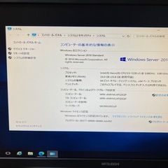 Dell R330 サーバー Xeon E 第5世代メモリ24GB ストレージ2TB iDRAC付 2PSUの画像