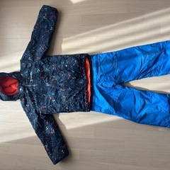 コロンビア　スノーウェア　XS 120㎝の画像