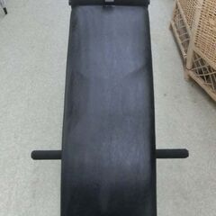 腹筋台 IGNIO シットアップカーブベンチ 全長139×幅57.5×高さ63.5～79.5cm ブラック 黒 筋トレ トレーニング イグニオ 札幌市 西区 西野店の画像