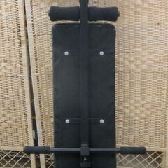 腹筋台 IGNIO シットアップカーブベンチ 全長139×幅57.5×高さ63.5～79.5cm ブラック 黒 筋トレ トレーニング イグニオ 札幌市 西区 西野店の画像