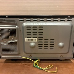 YAMAZEN 電子レンジ ブラック　MOR-16MYの画像