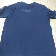 カルバン・クラインTシャツの画像