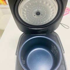 アイリスオーヤマ 炊飯器 RC-MA50AZ-B ブラック 1.0Lの画像