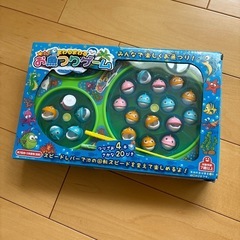 おもちゃ魚釣りの画像