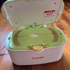 コンビ　おしりふきウォーマー　便利の画像