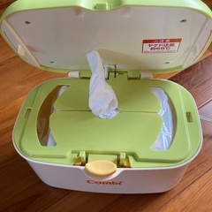 コンビ　おしりふきウォーマー　便利の画像