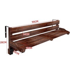 バルコニーバーテーブル//ガーデニングラックの画像