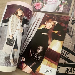 ファッション本の画像