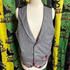 メンズネクタイとシャツー無料でお譲りします。の画像