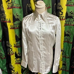 メンズネクタイとシャツー無料でお譲りします。の画像