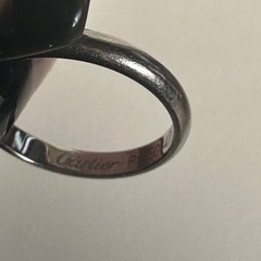 カルティエ 結婚指輪 ペアリング 証明書、箱付き  の画像