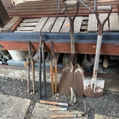 工具　８点セット　断捨離にて。の画像