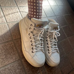 TULTEX スニーカー　ハイカットの画像