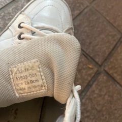 TULTEX スニーカー　ハイカットの画像