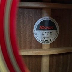 Morris モリスg-35 アコースティックギターの画像